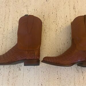 Tecovas Brown Cowboy Western Boots Classic Style